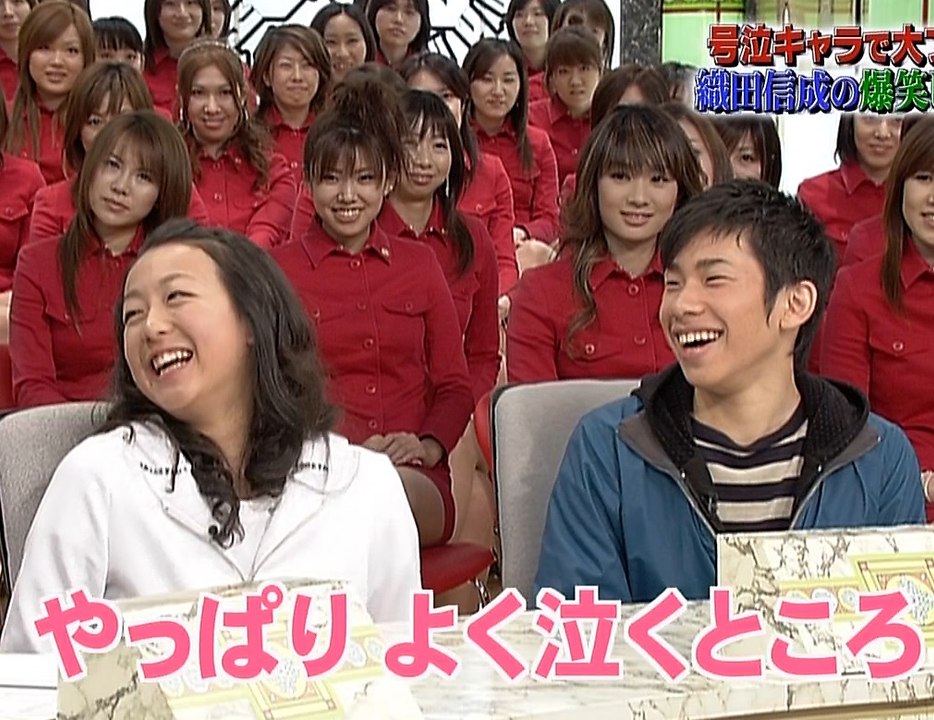 もう泣くな織田信成　Sumakin