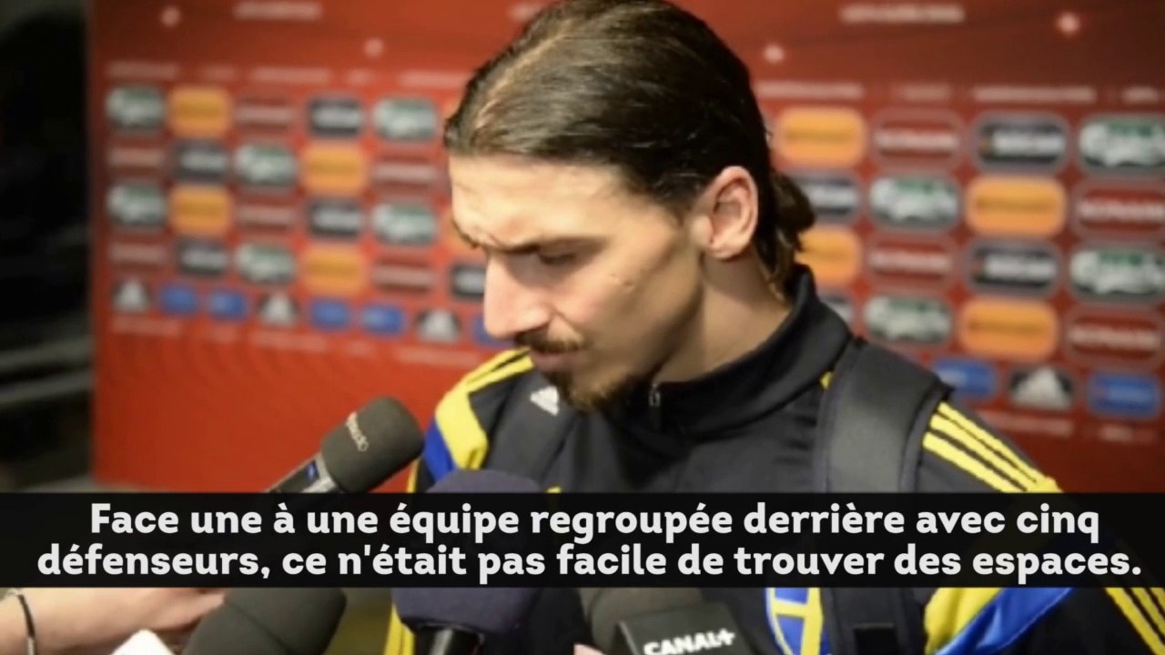 Zlatan Ibrahimovic revient sur son but réflexe