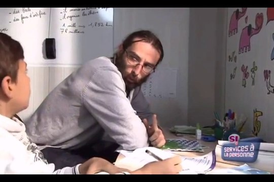 Olivier enseignant à domicile