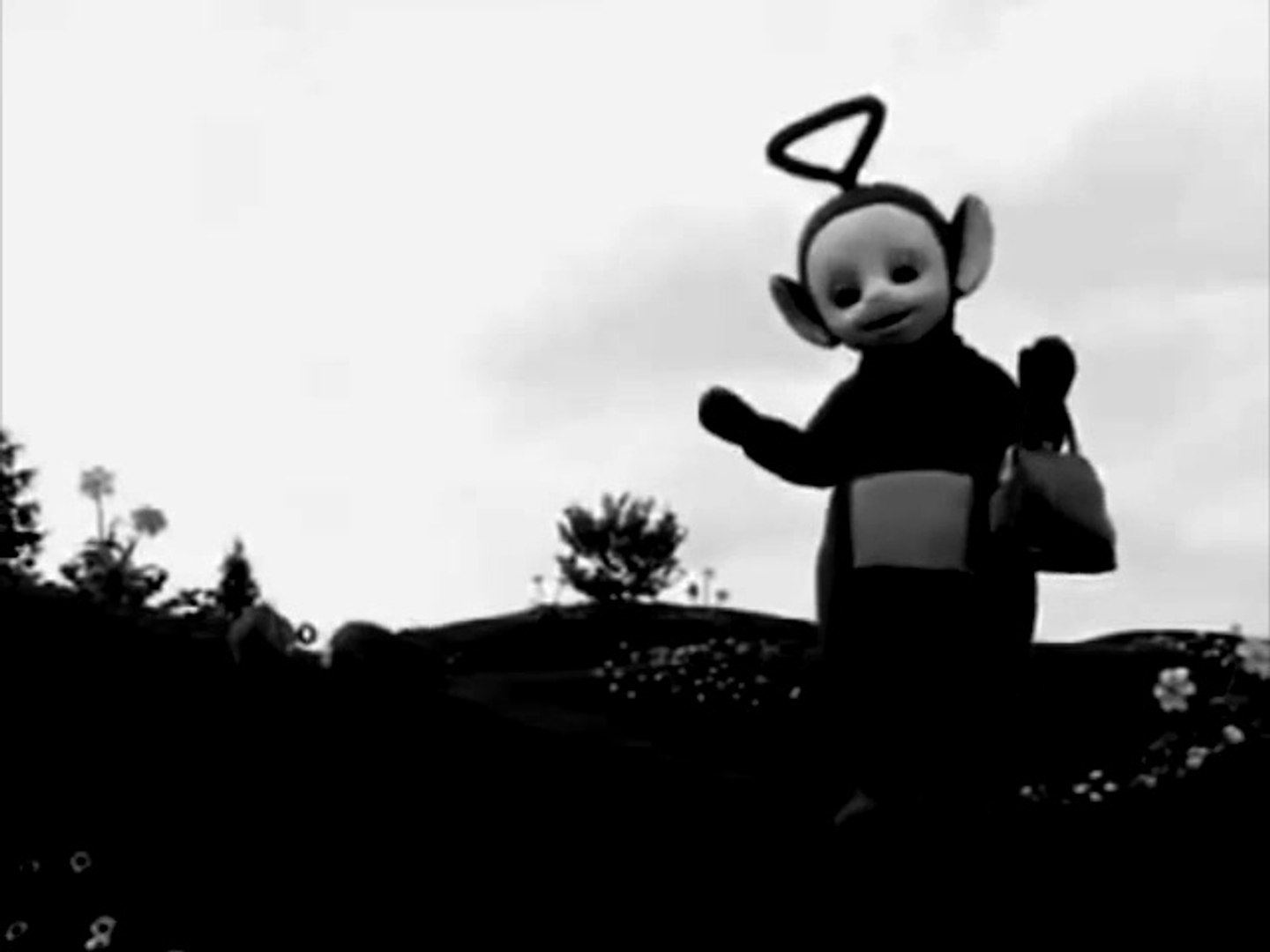 White Teletubby