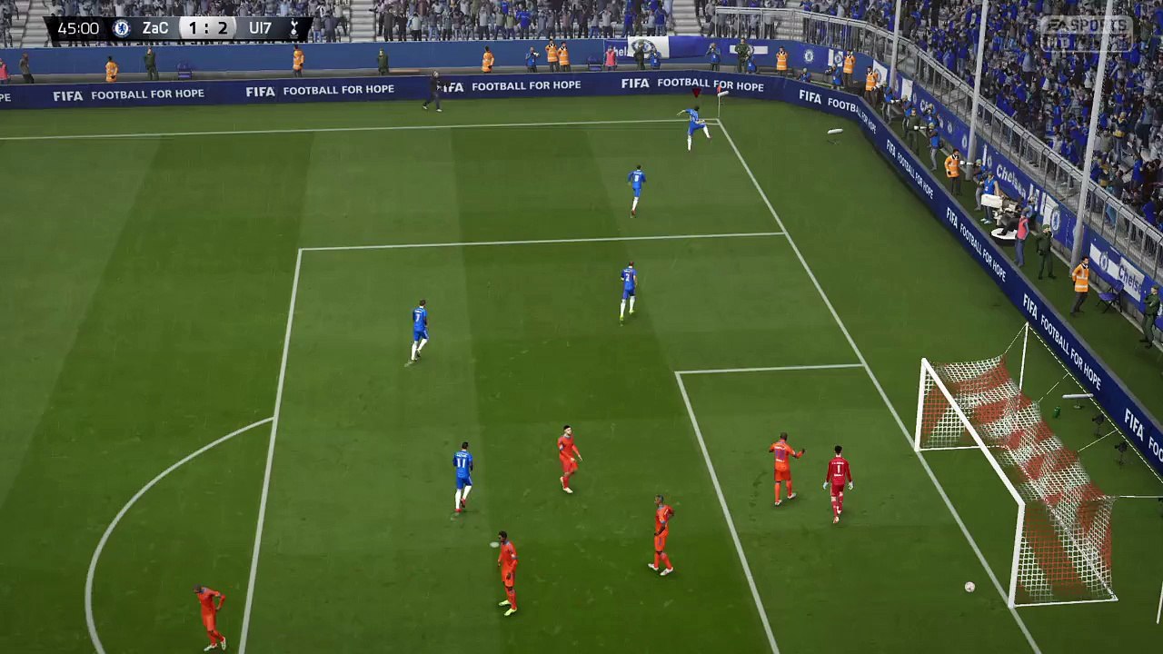 FIFA Diego Costa nice trick shot