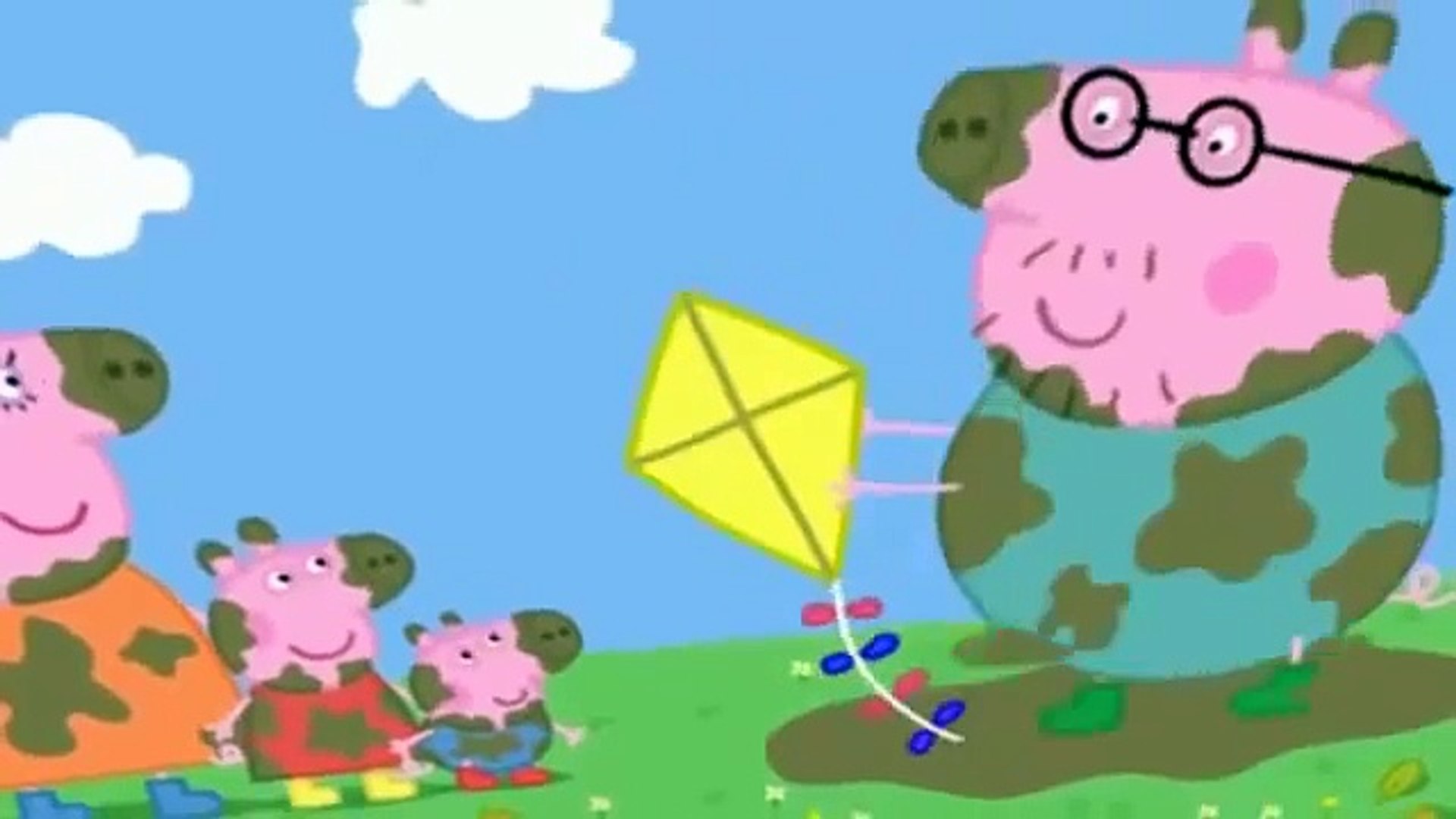 ♥♥♥Peppa pig cartoons for children in english full episodes - The School  Fete - video Dailymotion
