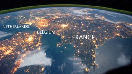 The View from Space - Countries and Coastlines