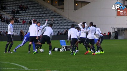 La danse de la glacière à l'échauffement !