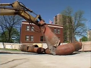 Mighty Machines - At the Demolition Site