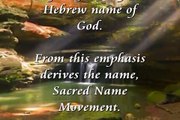 False Teachings of the Sacred Name Movement.