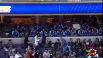 ليونيل ميسي يسرق الأضواء في ملاعب كرة السلة في امريكا بالفيديو messi