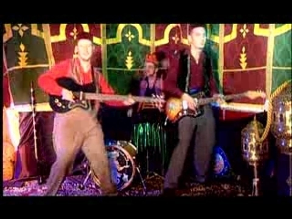 The Orientals - Alibabatwist