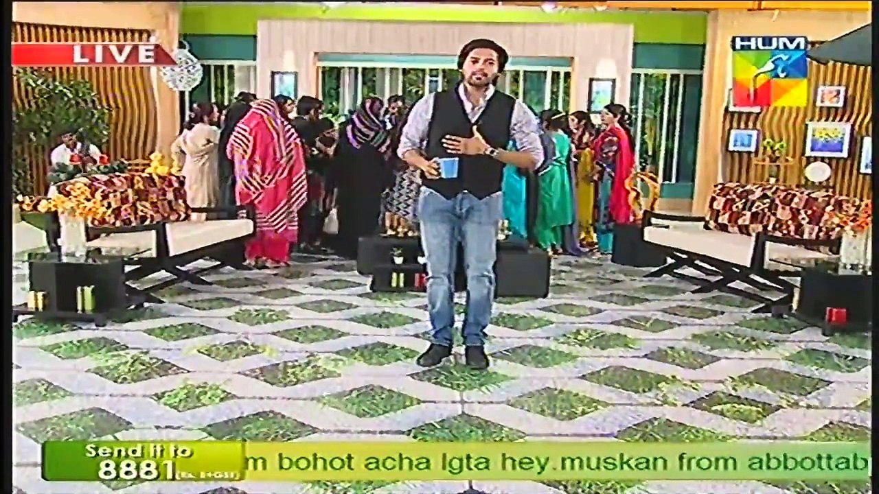 Jago Pakistan Jago Hum TV 30th April 2014 Part 1
