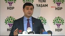 Selahattin Demirtaş Biz Tek Adam Hareketi Değiliz