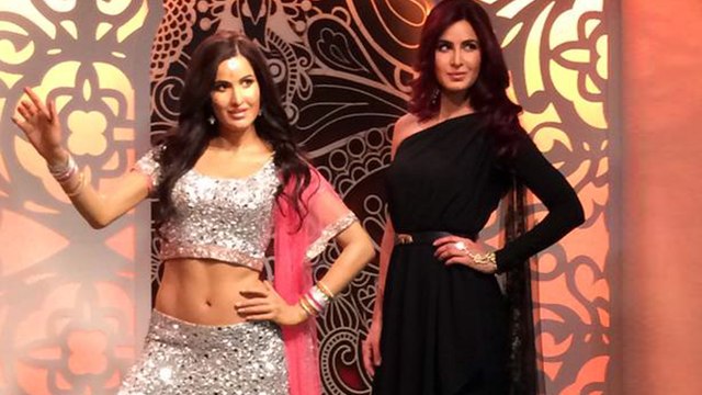Beautiful Wax Statue Of Katrina Kaif In Madame Tussauds | Must See