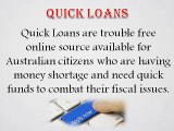 Quick Loans Are Ideal Cash Aid On The Same Day Of Applying