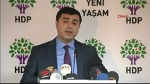 Selahattin Demirtaş Biz Tek Adam Hareketi Değiliz