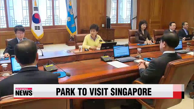 President Park to attend state funeral of Singapore's founding father