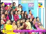 Jago Pakistan Jago HUM TV Morning Show Sanam Jung 3rd Sept 14 Part 6