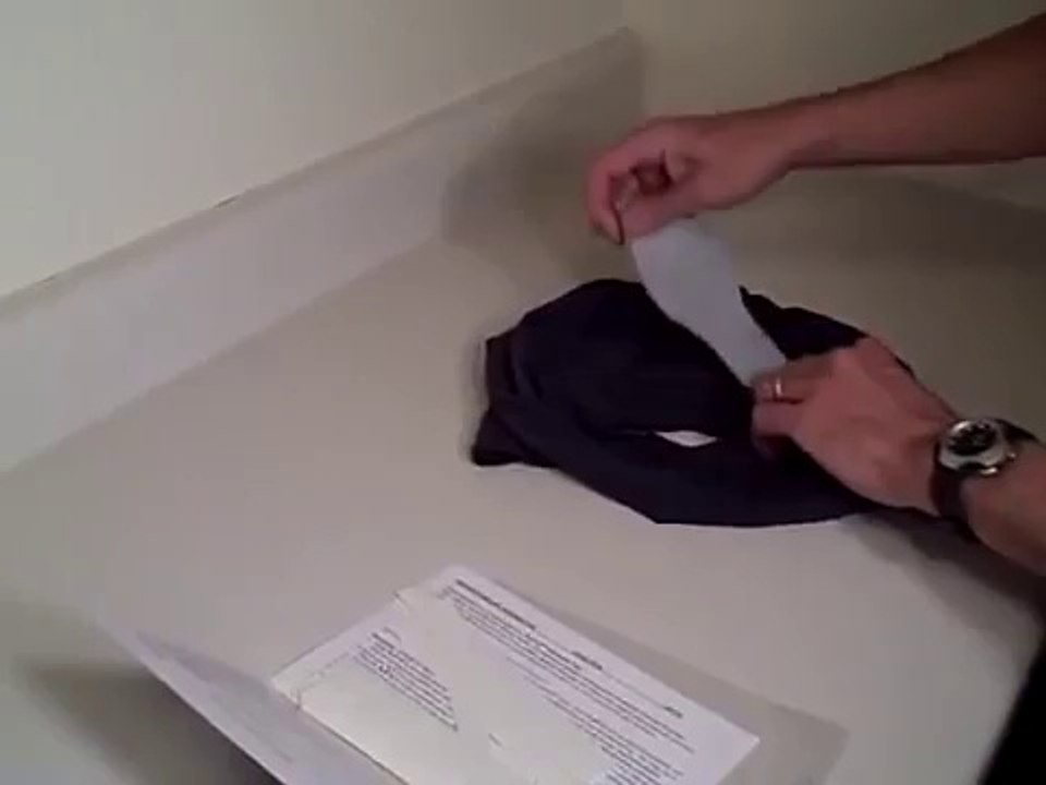 Flat-D - un patch qui filtre vos pets pour diffuser une odeur plus agréable