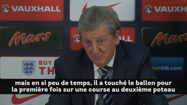 Hodgson et les débuts réussis de Harry Kane