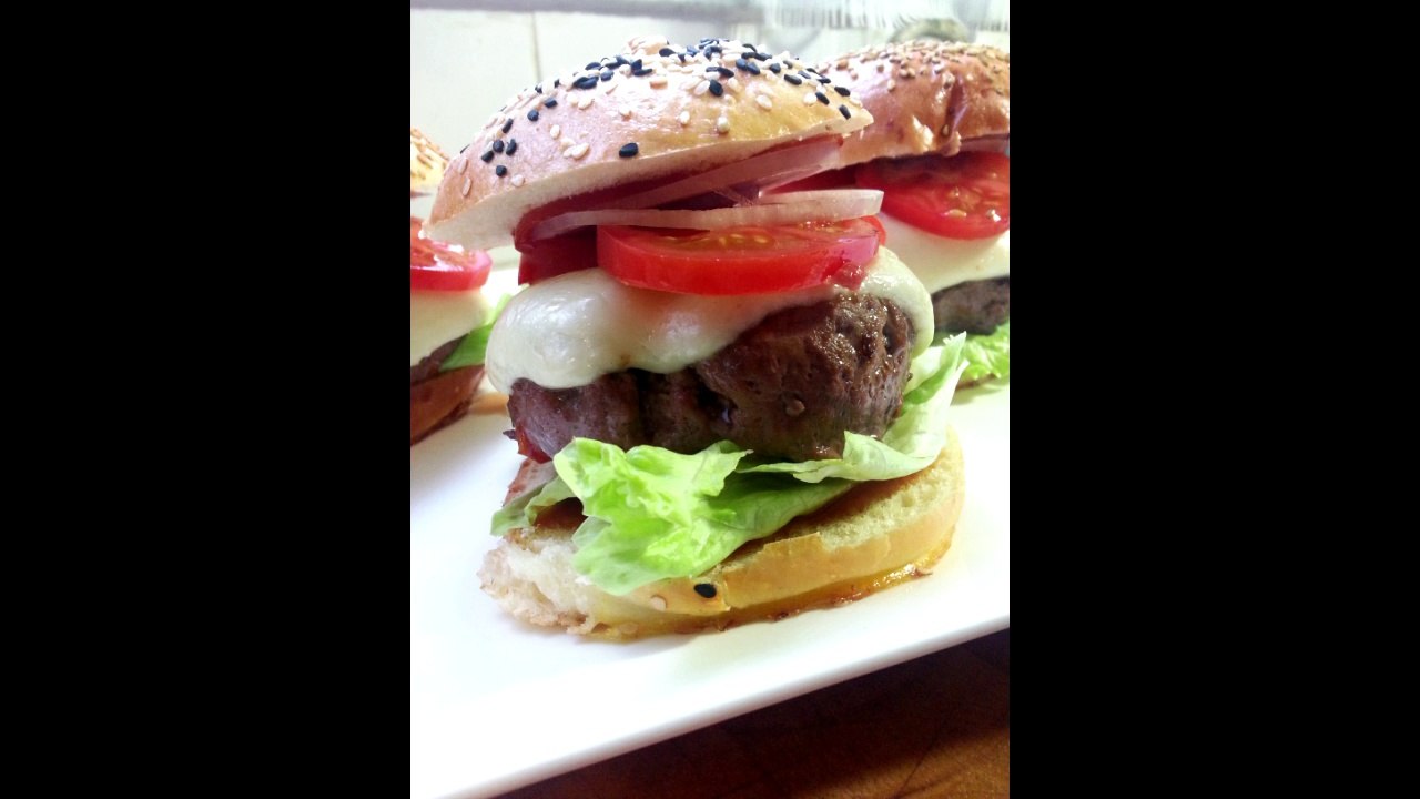 Cuisine Cajun - Hamburger Louisiane
