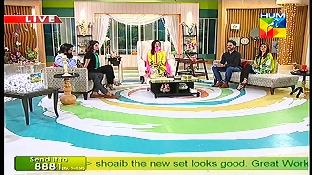 Jago Pakistan Jago Morning Show 6th June 14 Part 2 Hum TV