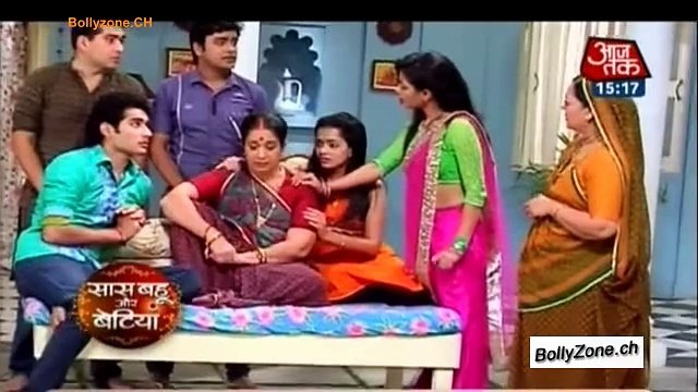 Titu Ki Maa Ka Hua Bura Haal!! - Tu Mera Hero - 28th March 2015