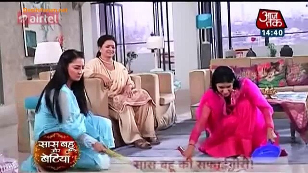Jamai Raja Mein Roshni Aur Sasu Maa Mein Gali Galooch 28th March 2015