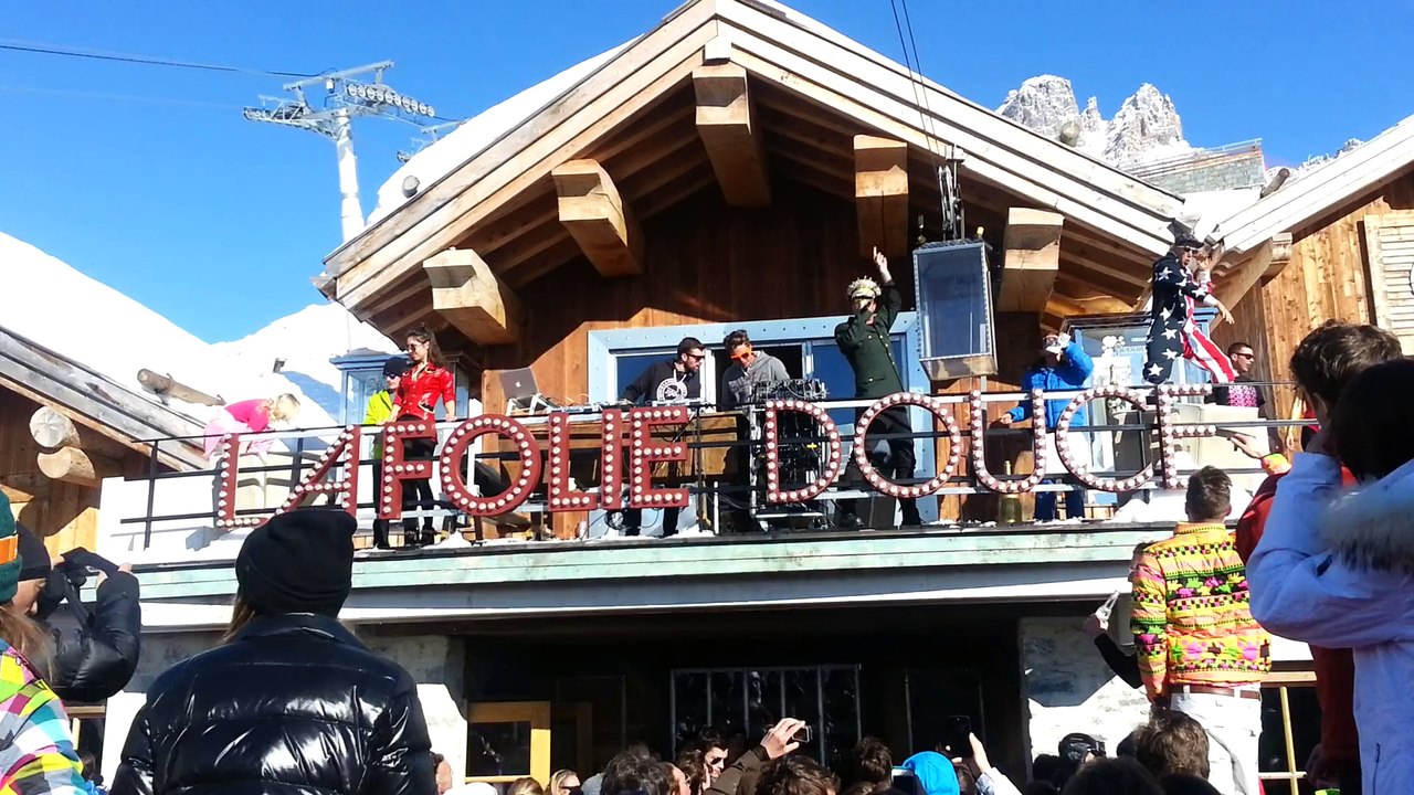 La folie douce à Val-Thorens