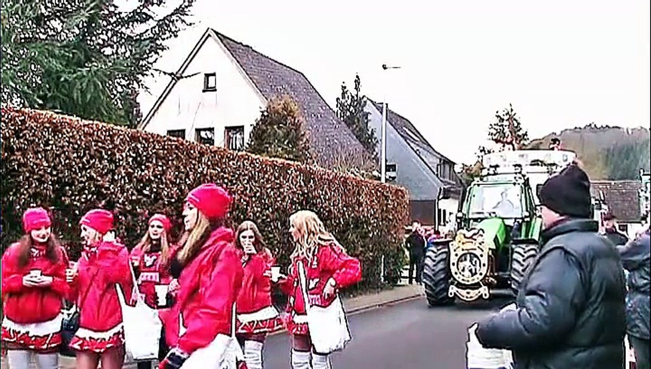 Auf großer Tour zum Karnevalszug Schleiden in der Eifel – 2015 – 1