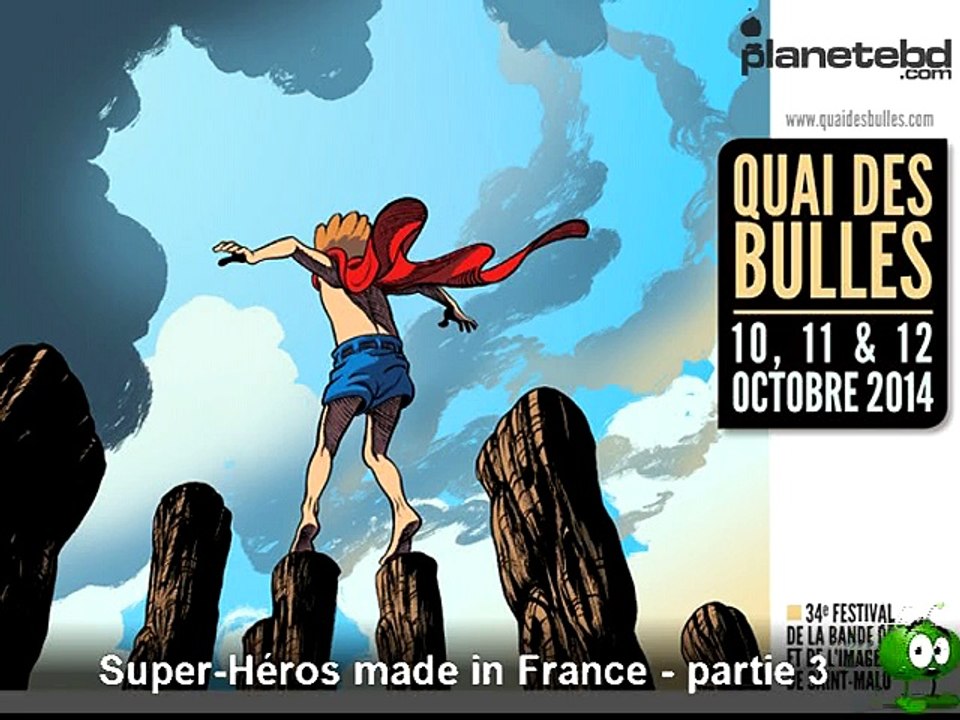 Les super-héros made in France des années 80 - partie 3
