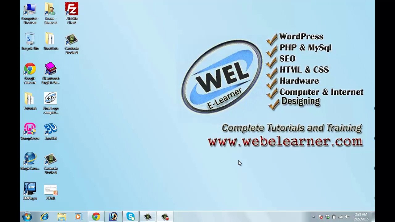 WordPress Video Tutorials Lesson 9