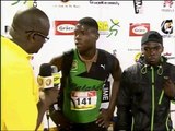 Post Race Interview With Calabar Athletes Dejour Russell & Tyreke Wilson - Champs 2015