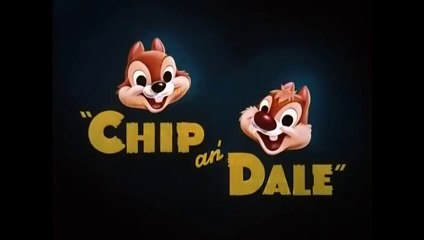 Chip and Dale Donald Duck-Winter