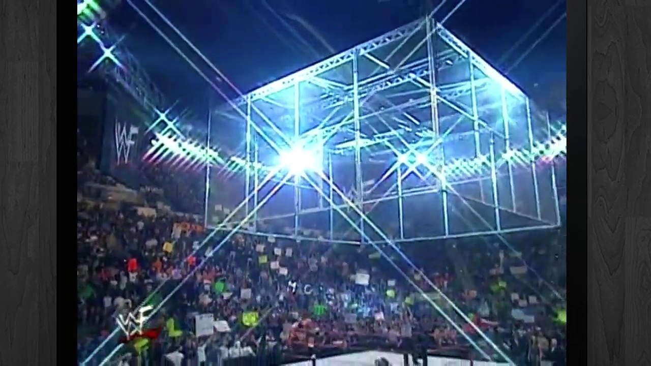 WWF No Way Out 2000 Triple H Vs Cactus Jack En Español Latino Completo