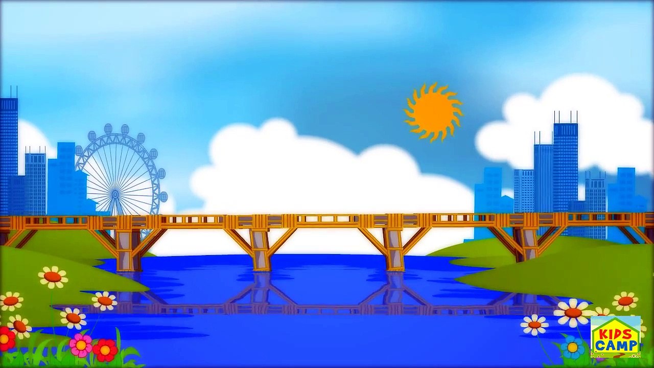 London Bridge is Falling Down - Nursery Rhymes