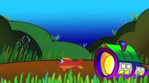 Çizgi film PEPE - Pepe ve Kırmızı Deniz Yıldızı (Deniz canlıları)