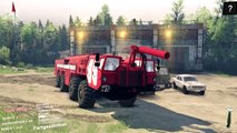 SpinTires MAZ 543 (AA-60) MOD   Downloadink