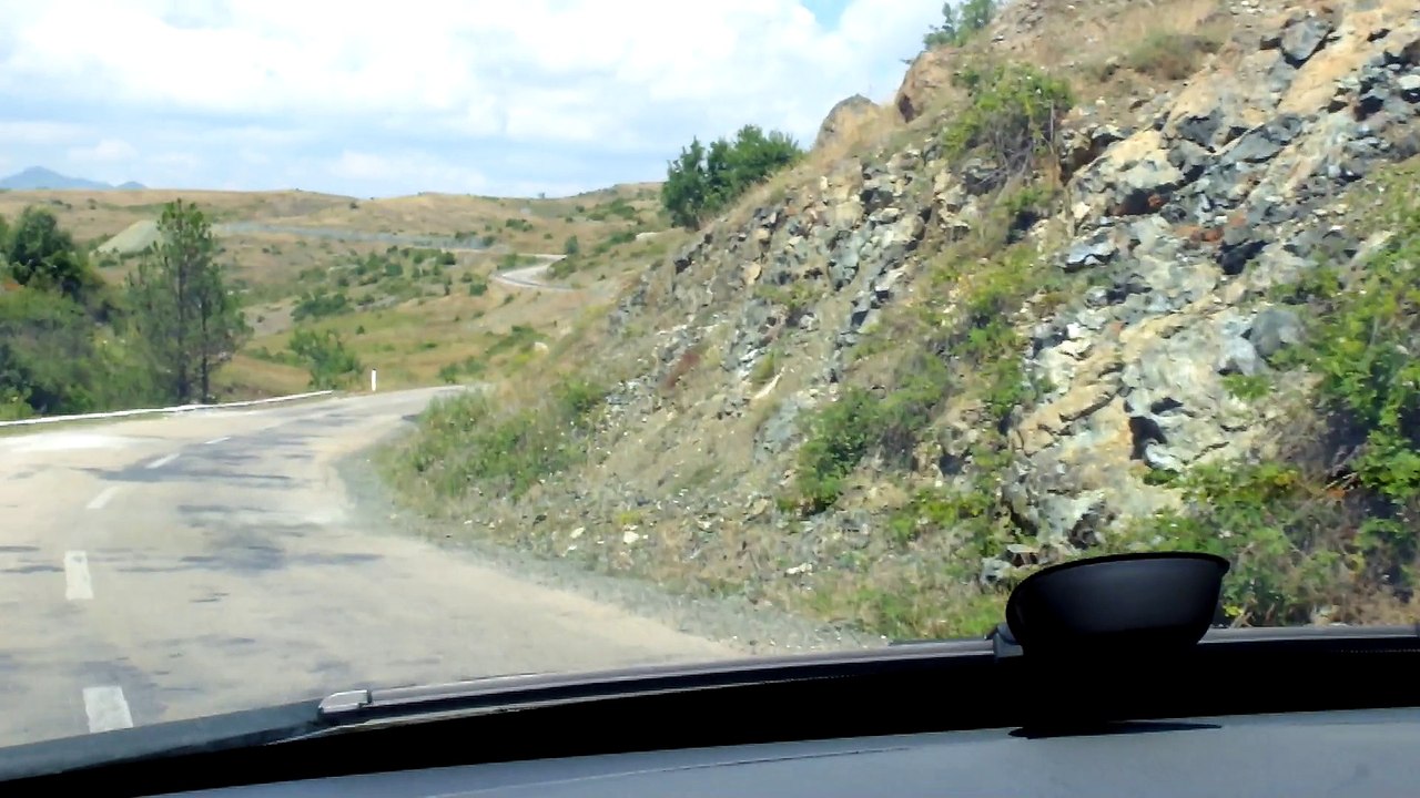 Sur la route de Korcë