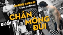 Tăng cơ giảm mỡ Chân Mông Đùi - Thể hình cường độ cao Leanbody nâng cao