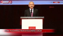 Kemal Kılıçdaroğlu'ndan duygulandıran konuşma