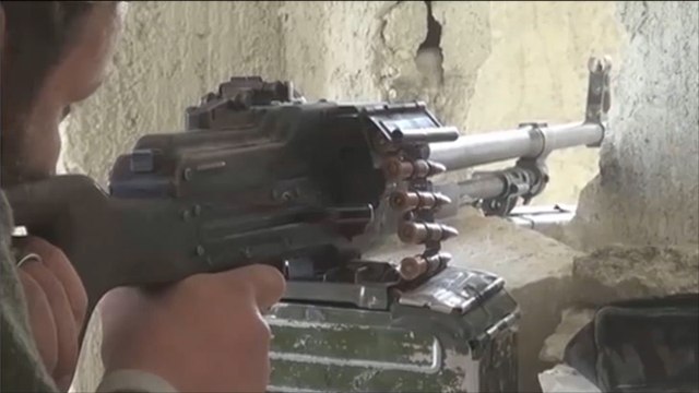 المعارضة السورية تسيطر على أكثر من 14 حاجزا بأدلب