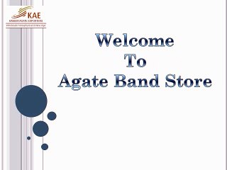 Gemstone Bands Manufacturer in India