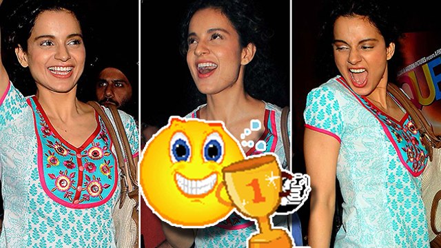 Kangana Ranaut SPEAKS On Her National Award Win