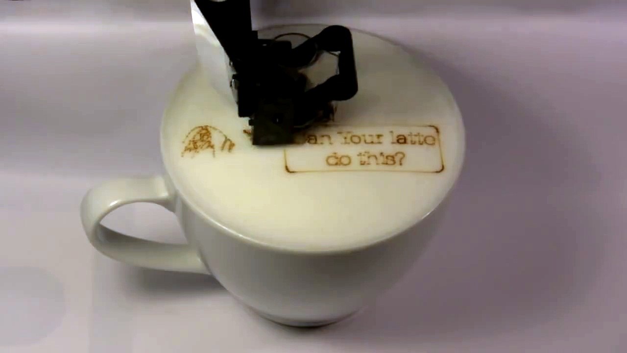 Latte Art Printer
