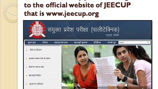 How To Download Online UP Polytechnic JEECUP Admit Card 2015 PDF