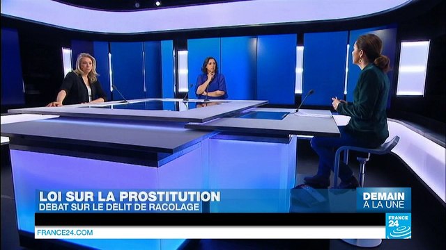 France : faut-il sanctionner les prostituées ou leurs clients?