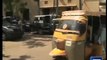 Dunya News-Karachi police bring criminals to court in a rickshaw