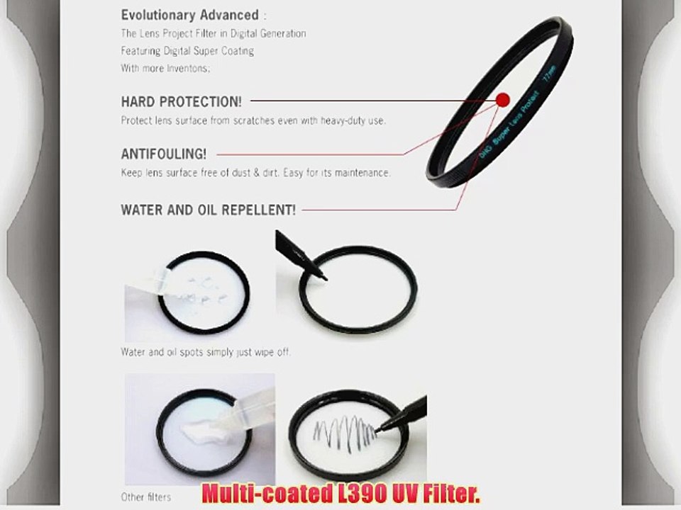 Marumi 58mm 58 Super DHG Filter UV L390 MC JAPAN