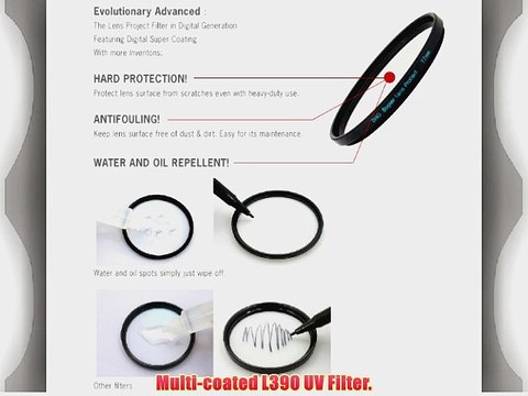 Marumi 58mm 58 Super DHG Filter UV L390 MC JAPAN