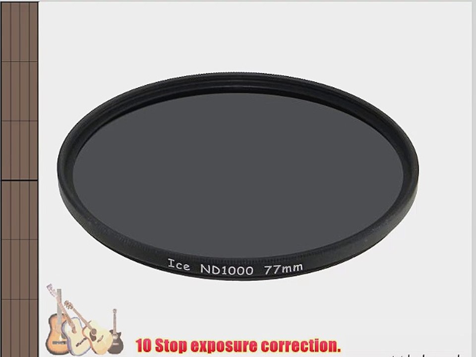 Filtro Irix Neutral Density ND1000 95mm - Foto 10