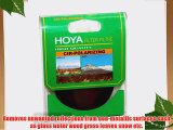 Hoya 55mm Circular Polarizer (G SERIES) PL CIR Filter