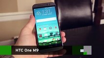 HTC one M9 Hands on 3/28/2015